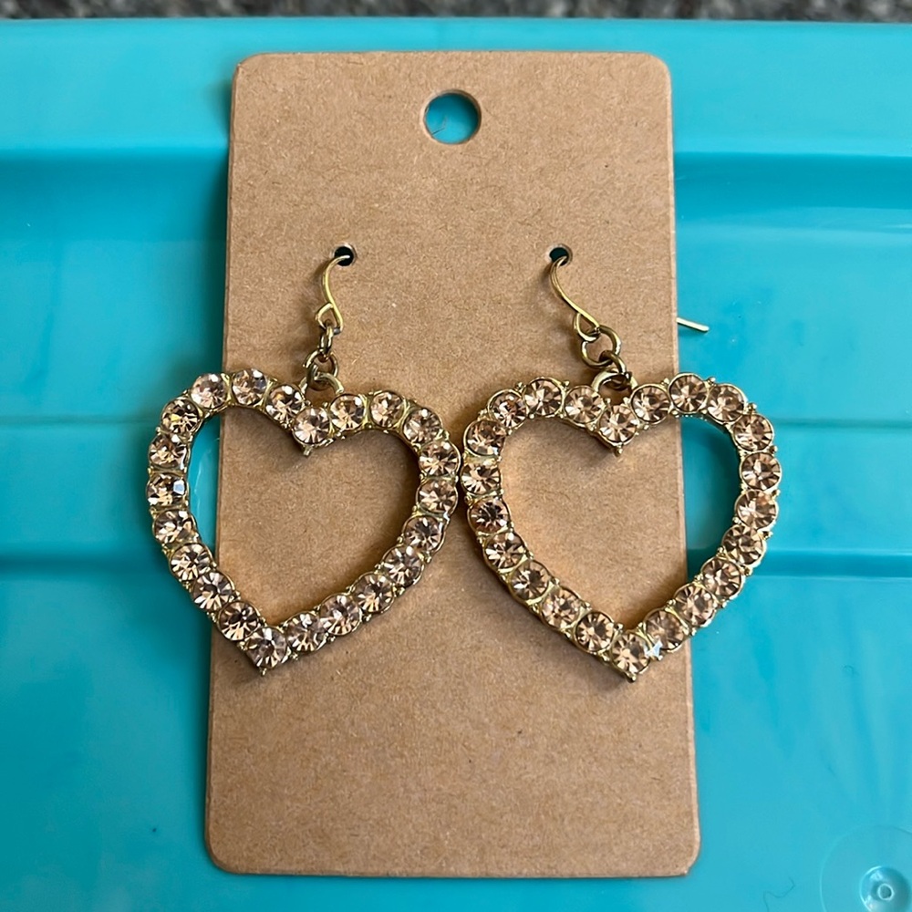 Heart earrings